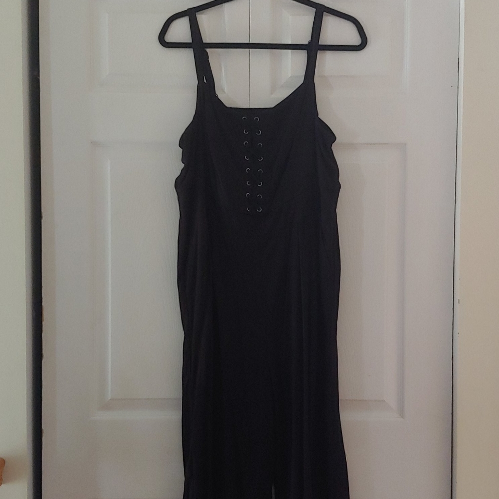 Torrid Tie Front Jumper
